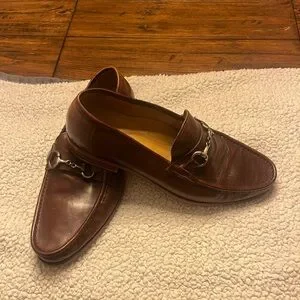 Johnston & Murphy | Shoes | Johnston Murphy Brown Leather 